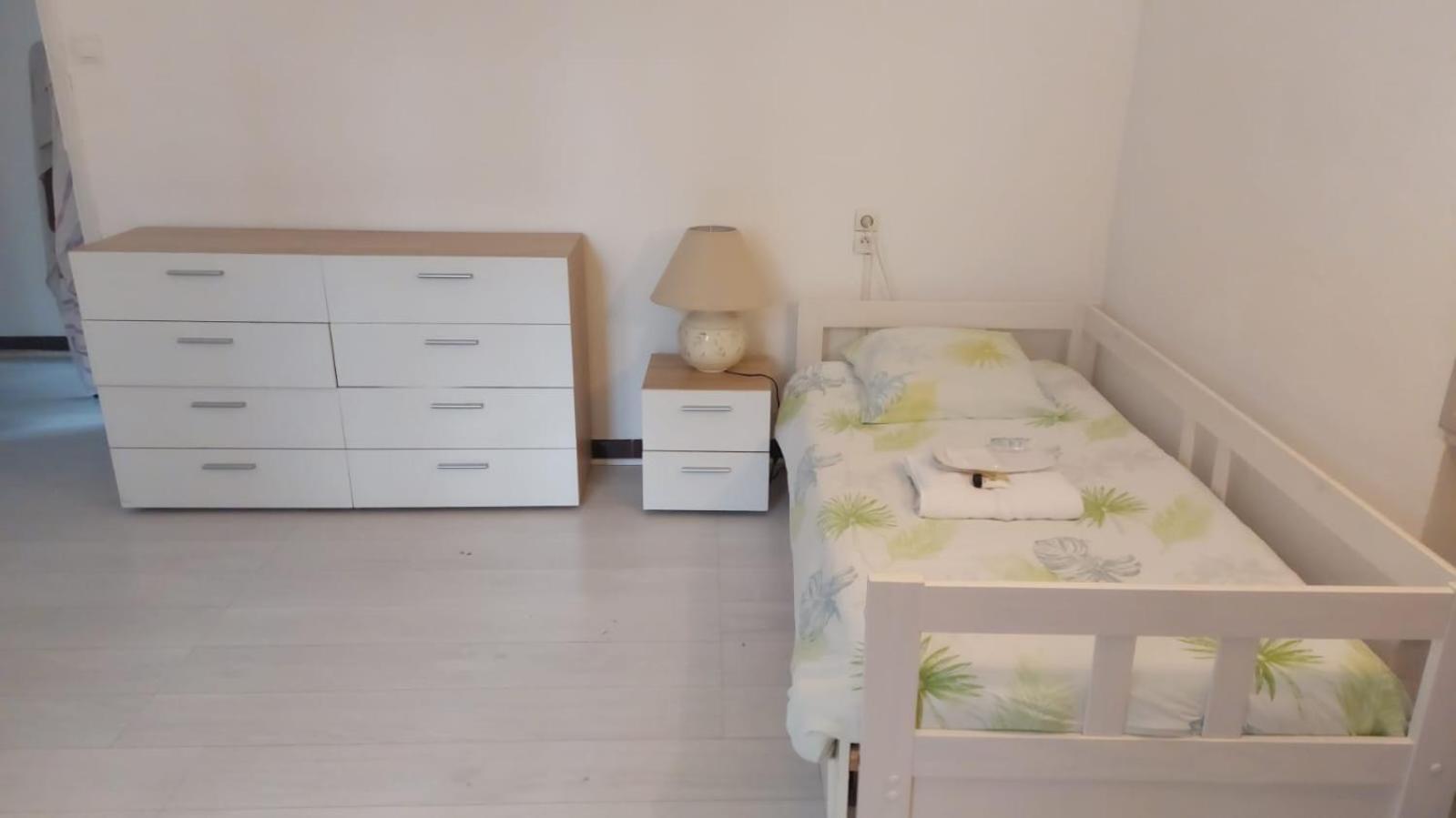 **** Mer Sea 1 A 8 Personnes 80M2 A 120M De La Mer **** Аячо Екстериор снимка